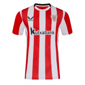 Athletic Bilbao Domaci Dres 2024-25 Kratak Rukavima